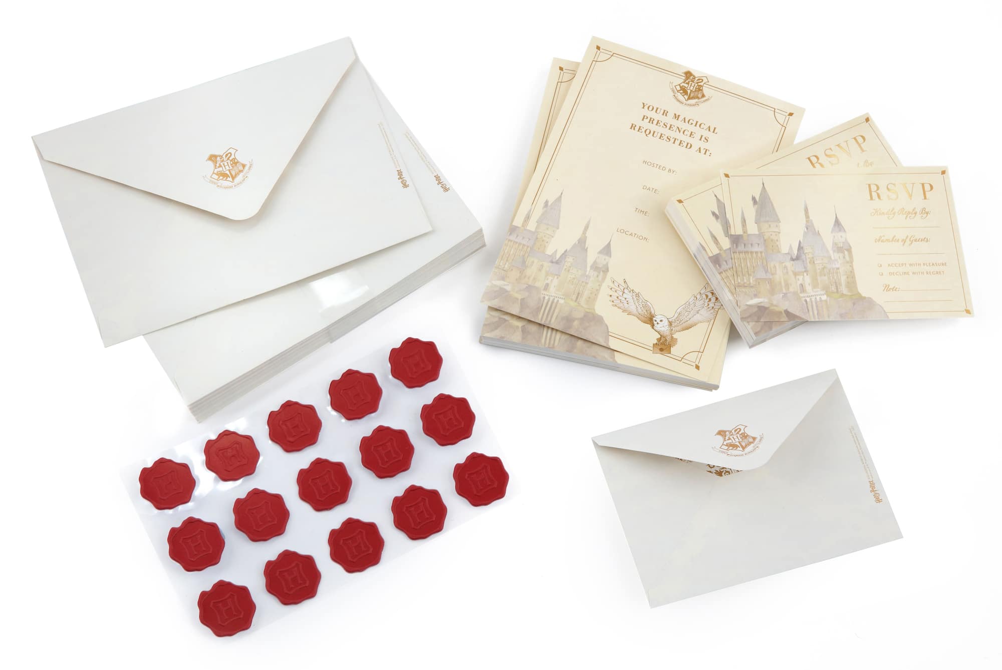 Harry Potter™ Hogwarts™ Invitation Set